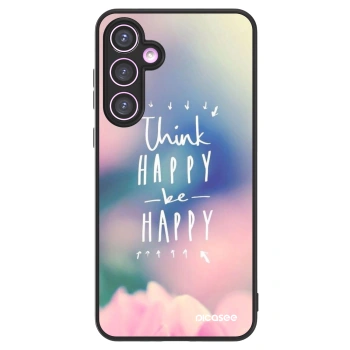 Picasee ULTIMATE CASE για Samsung Galaxy A35 5G A356B - Think happy be happy