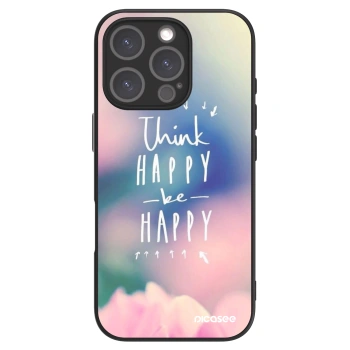 Θήκη για Apple iPhone 16 Pro - Think happy be happy
