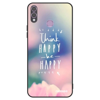 Θήκη για Honor 8X - Think happy be happy