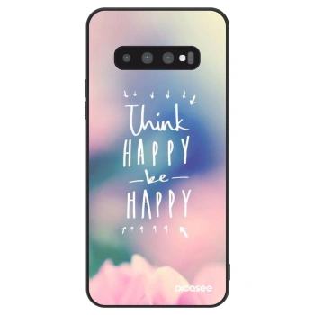 Θήκη για Samsung Galaxy S10 Plus G975 - Think happy be happy