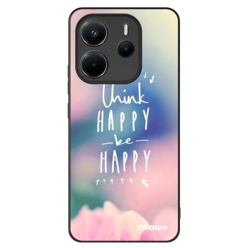 Picasee ULTIMATE CASE για Xiaomi Redmi Note 14 4G - Think happy be happy