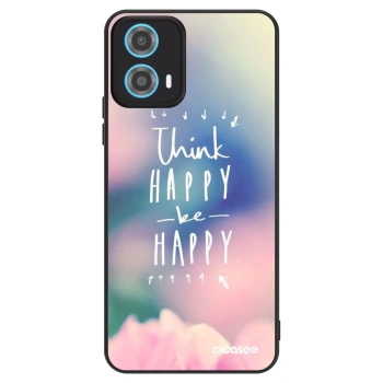 Θήκη για Motorola Moto G34 5G - Think happy be happy