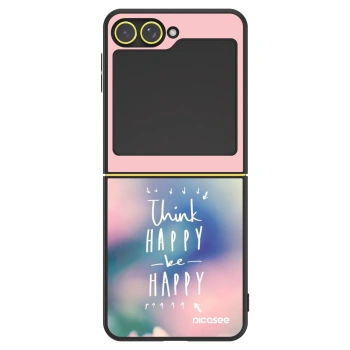 Θήκη για Samsung Galaxy Z Flip6 5G - Think happy be happy
