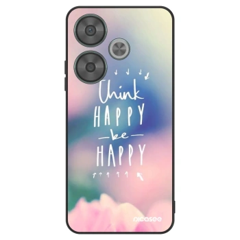 Θήκη για Xiaomi Poco F6 - Think happy be happy