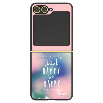 Θήκη για Samsung Galaxy Z Flip5 5G - Think happy be happy