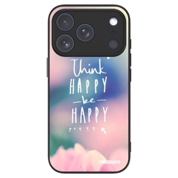 Picasee ULTIMATE CASE για Apple iPhone 17 Pro - Think happy be happy