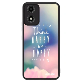 Θήκη για Motorola Moto E14 - Think happy be happy