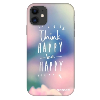 Θήκη για Apple iPhone 11 - Think happy be happy