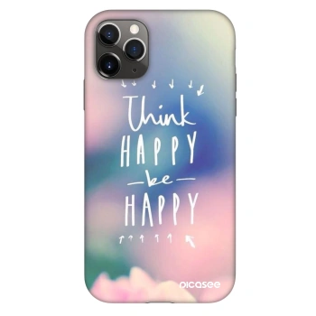 Θήκη για Apple iPhone 11 Pro - Think happy be happy