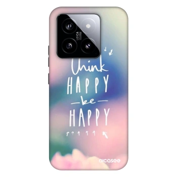 Θήκη για Xiaomi 14 - Think happy be happy