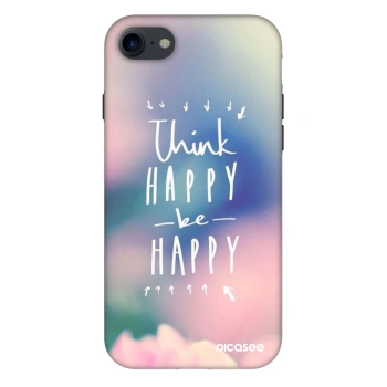 Θήκη για Apple iPhone SE 2022 - Think happy be happy