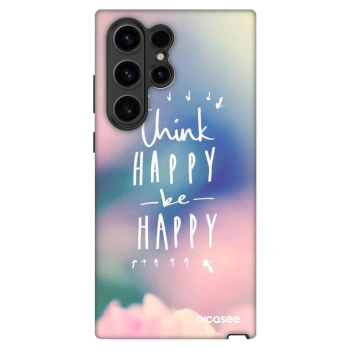 Θήκη για Samsung Galaxy S23 Ultra 5G - Think happy be happy