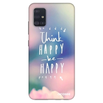 Θήκη για Samsung Galaxy A51 A515F - Think happy be happy