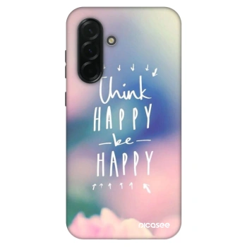 Θήκη για Samsung Galaxy A36 5G - Think happy be happy