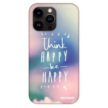 Θήκη για Apple iPhone 13 Pro - Think happy be happy