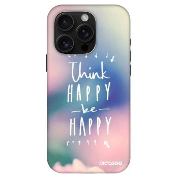 Picasee Fashion Case MagSafe για Apple iPhone 16 Pro - Think happy be happy