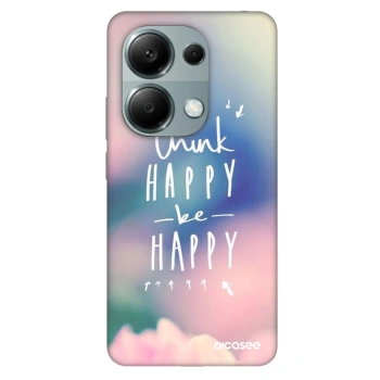 Θήκη για Xiaomi Redmi Note 13 Pro 4G - Think happy be happy