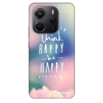 Θήκη για Xiaomi Redmi Note 14 4G - Think happy be happy