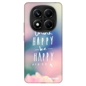 Θήκη για Xiaomi Redmi Note 14 Pro 4G - Think happy be happy