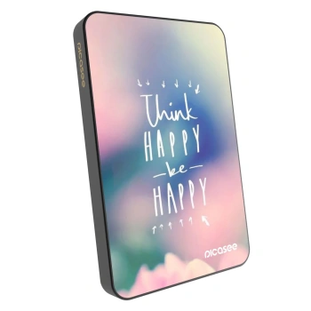 Powerbank με MagSafe 5 000 mAh Γκρί - Think happy be happy