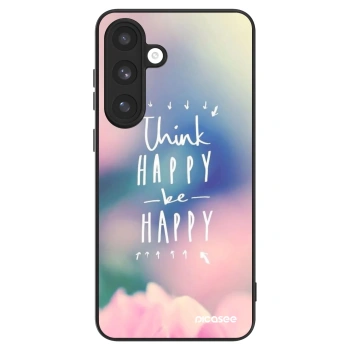 Θήκη για Samsung Galaxy S25 FE 5G - Think happy be happy