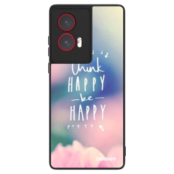Θήκη για Motorola Edge 50 Fusion - Think happy be happy