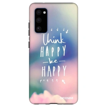 Θήκη για Samsung Galaxy S20 FE - Think happy be happy