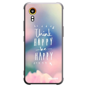 Θήκη για Samsung Galaxy Xcover 7 - Think happy be happy