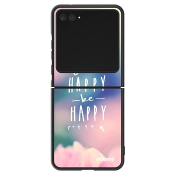 Θήκη για Motorola Razr 60 - Think happy be happy