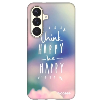 Θήκη για Samsung Galaxy S26+ - Think happy be happy