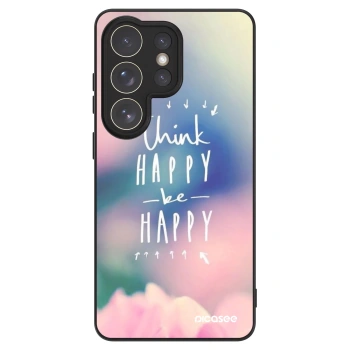 Θήκη για Samsung Galaxy S26 Ultra - Think happy be happy
