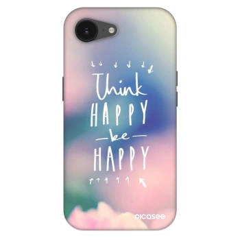 Θήκη για Apple iPhone 17e - Think happy be happy