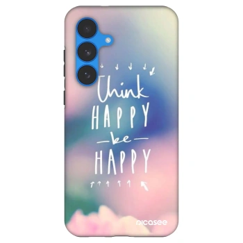 Picasee Fashion Case για Samsung Galaxy S25 FE 5G - Think happy be happy