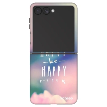 Θήκη για Samsung Galaxy Z Flip7 5G - Think happy be happy