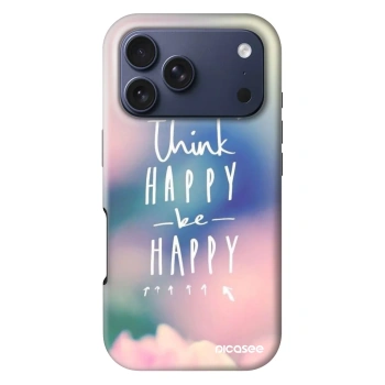 Θήκη για Apple iPhone 18 Pro - Think happy be happy