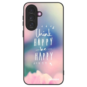 Θήκη για Samsung Galaxy A37 - Think happy be happy
