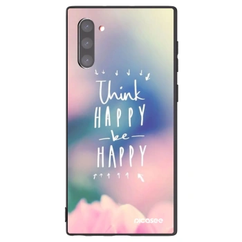 Θήκη για Samsung Galaxy Note 10 N970F - Think happy be happy