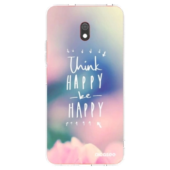 Θήκη για Xiaomi Redmi 8A - Think happy be happy
