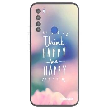 Θήκη για Xiaomi Redmi Note 8T - Think happy be happy