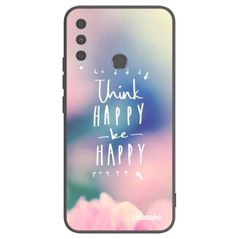Θήκη για Huawei P40 Lite E - Think happy be happy