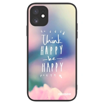 Picasee ULTIMATE CASE για Apple iPhone 11 - Think happy be happy