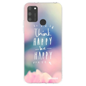 Θήκη για Honor 9A - Think happy be happy
