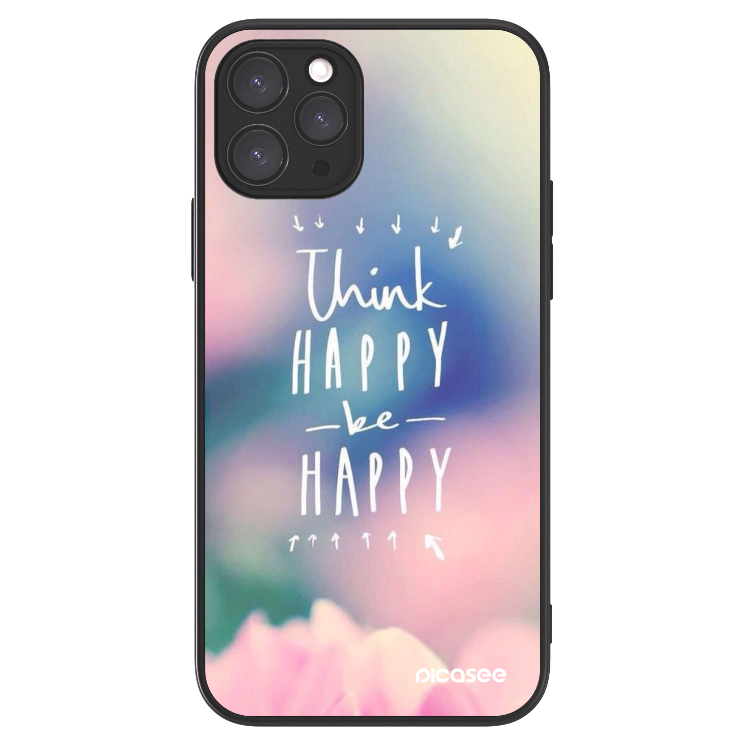 Picasee ULTIMATE CASE για Apple iPhone 11 Pro - Think happy be happy