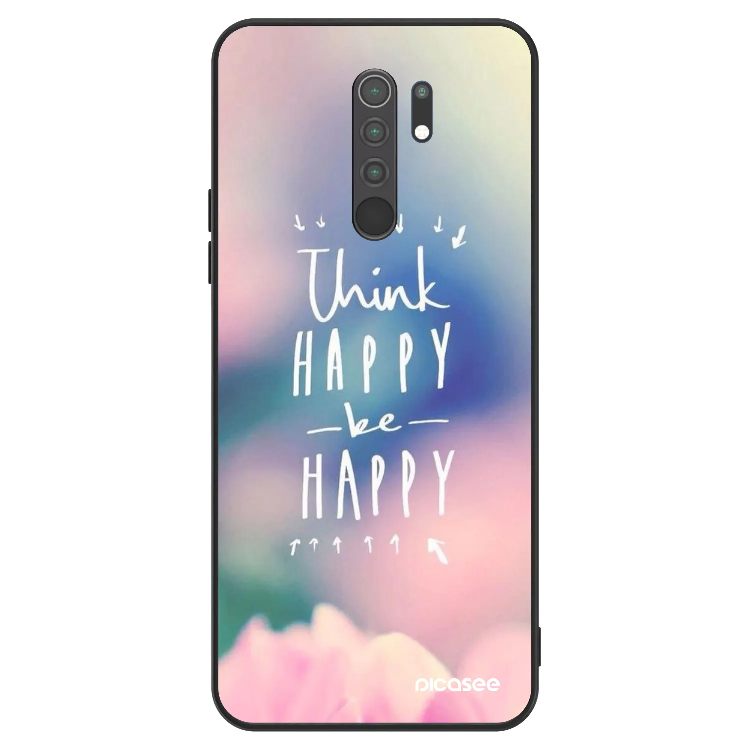 Picasee ULTIMATE CASE για Xiaomi Redmi 9 - Think happy be happy