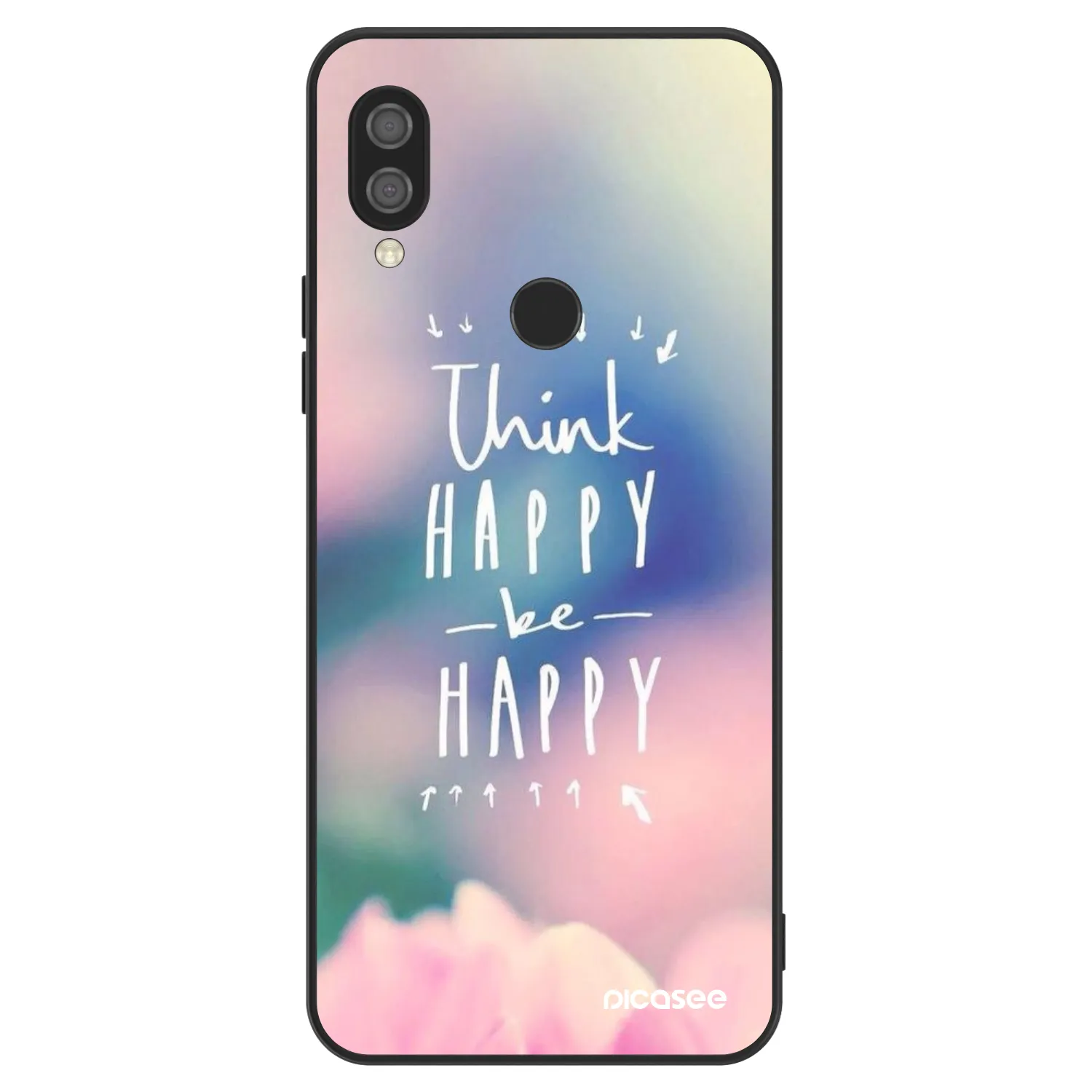 Picasee ULTIMATE CASE για Xiaomi Redmi 7 - Think happy be happy
