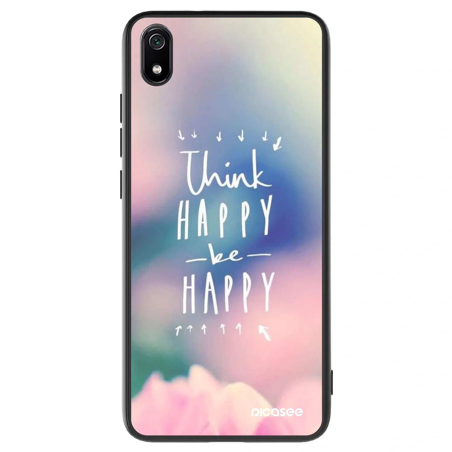 Picasee ULTIMATE CASE για Xiaomi Redmi 7A - Think happy be happy