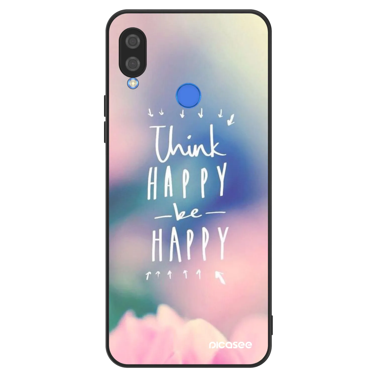 Picasee ULTIMATE CASE για Huawei Nova 3 - Think happy be happy