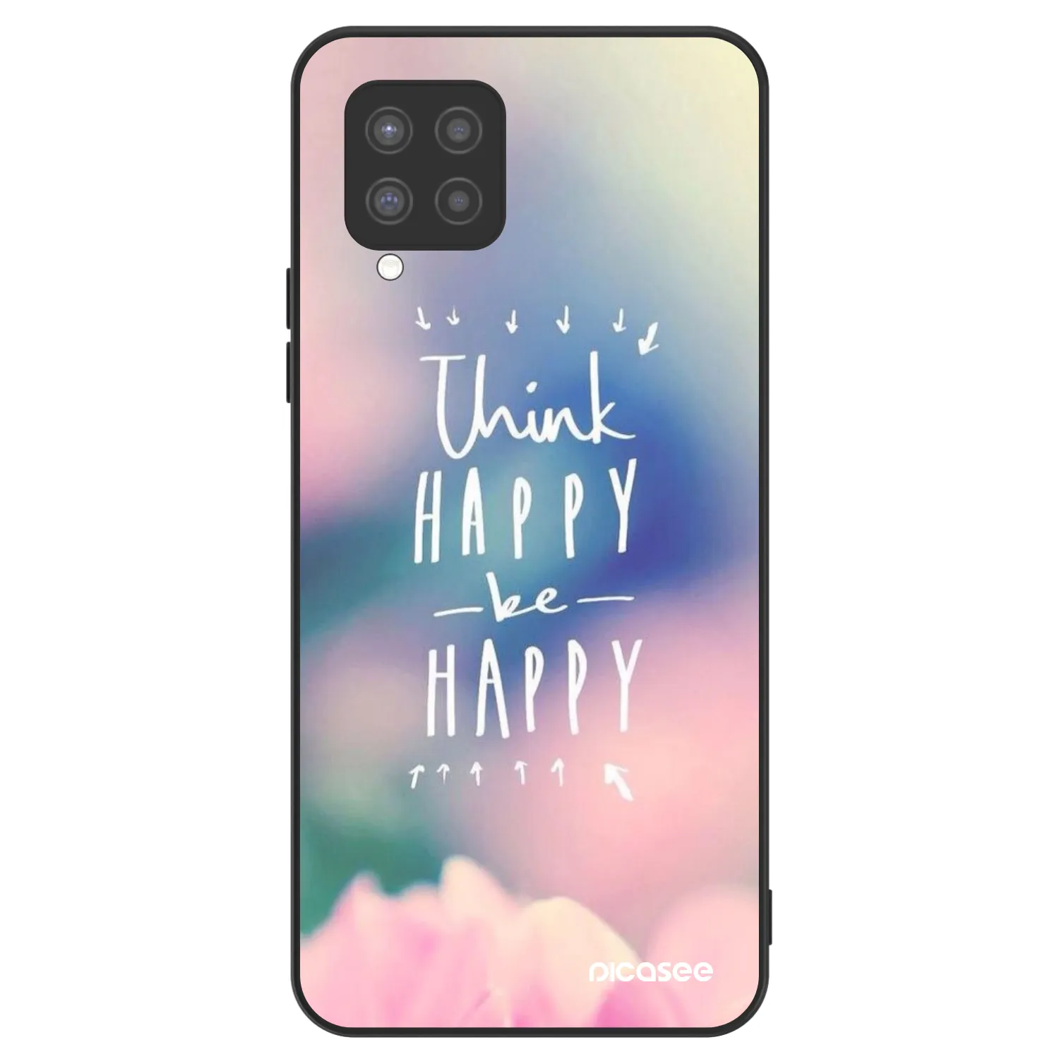 Picasee ULTIMATE CASE για Samsung Galaxy A42 A426B - Think happy be happy