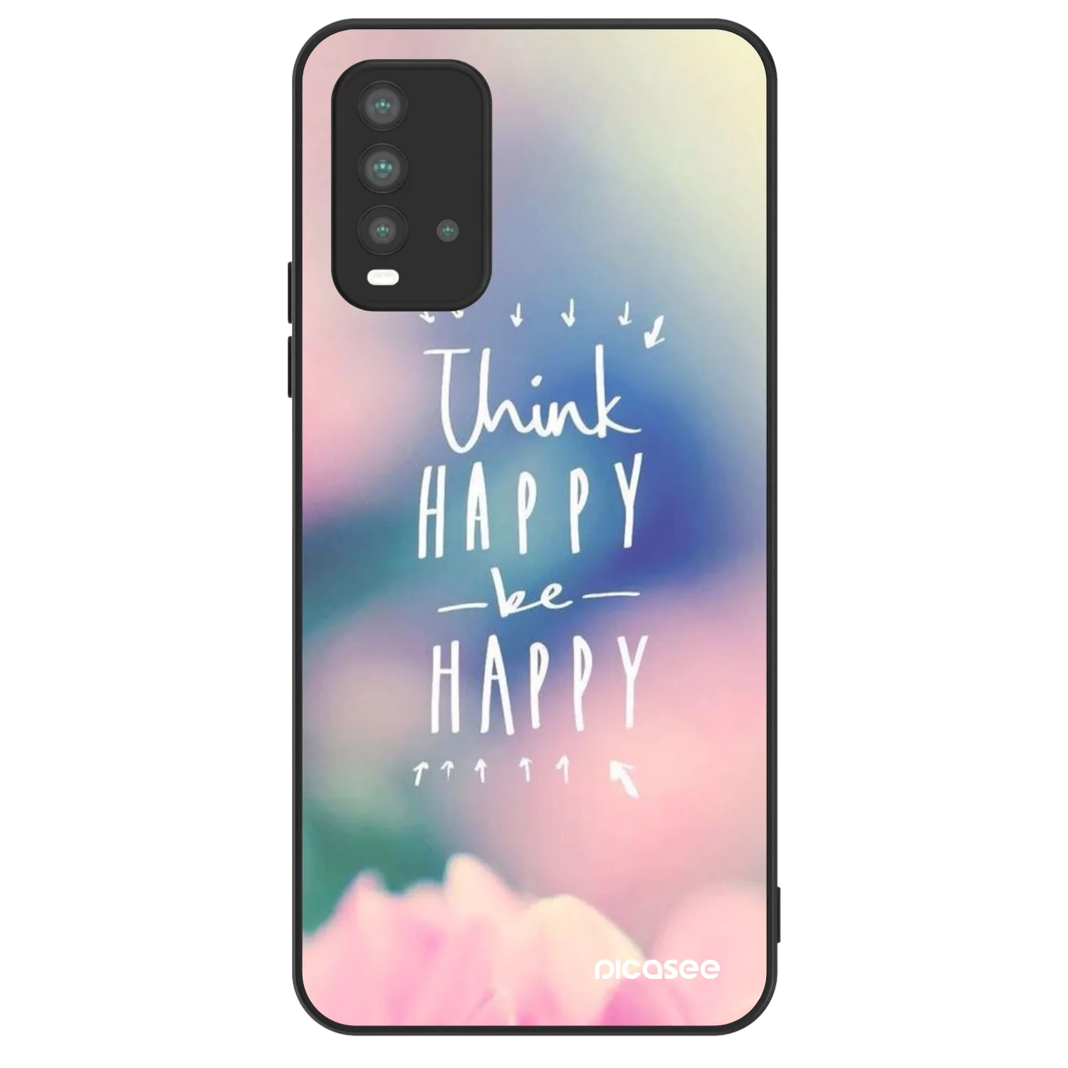 Picasee ULTIMATE CASE για Xiaomi Redmi 9T - Think happy be happy