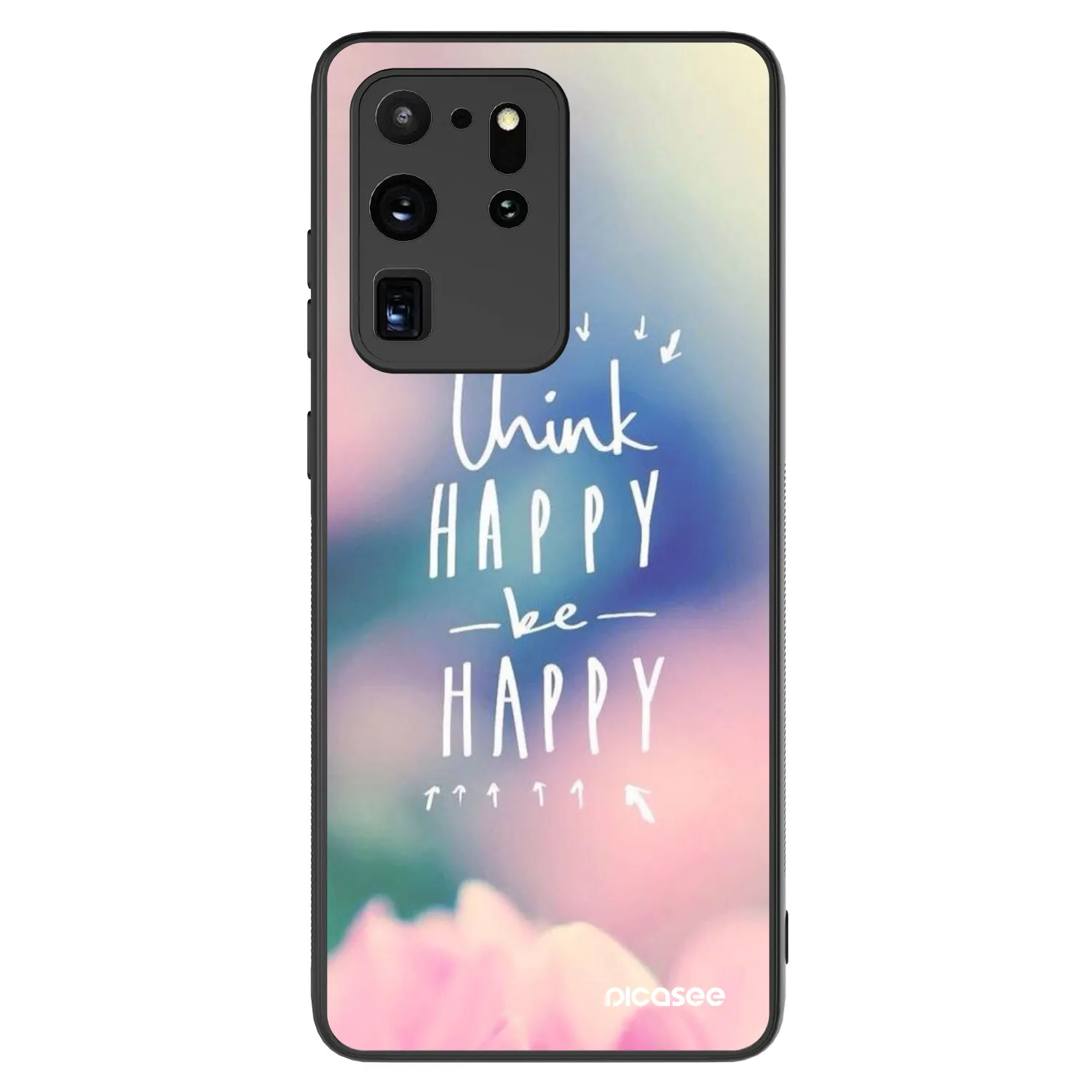 Picasee ULTIMATE CASE για Samsung Galaxy S20 Ultra 5G G988F - Think happy be happy